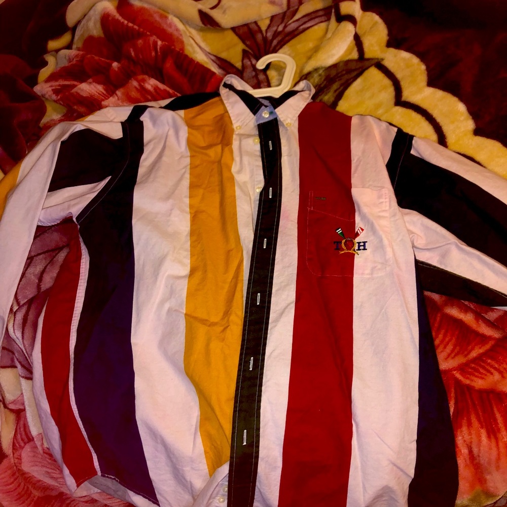 Vintage Tommy Hilfiger long sleeve